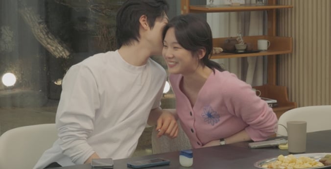 ‘하트시그널5’ 박우열♥강유경, 키스 1초 전?