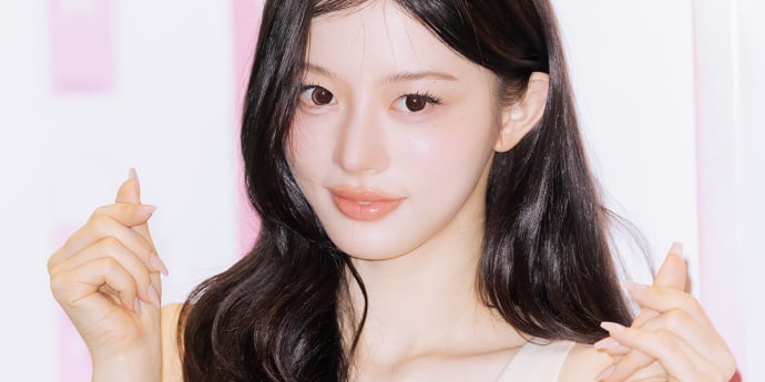 아일릿 민주 '글릿은 사랑입니다' [포토]