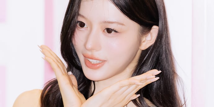 아일릿 민주 '짜잔' [포토]