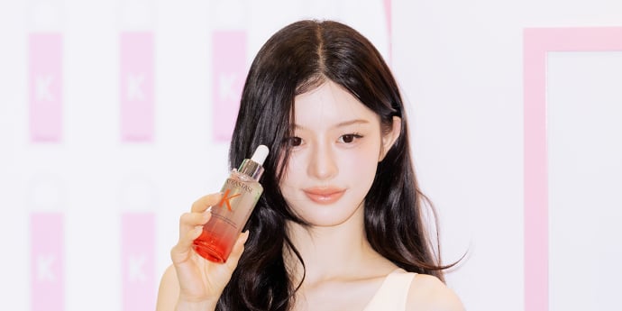 아일릿 민주 '제 미모의 비결은 바로' [포토]
