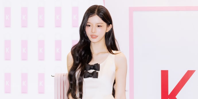 아일릿 민주 '차렷' [포토]