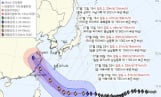 태풍경로 “9일 오키나와, 12일 상하이”…예상 진로는