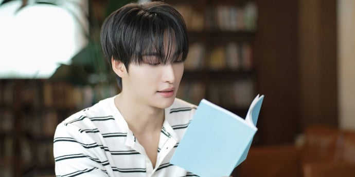 에이티즈 성화, 자작시 최초 공개