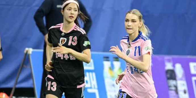 ‘골때리는그녀들’ 새 멤버 미초바 (골때녀)