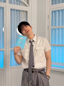 몬스타엑스 기현, 액션스쿨까지 찾은 이유… 컴백 비하인드 공개