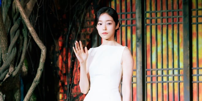 노윤서 '안녕' [포토]