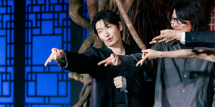 '이런 끼쟁이' 조승우 '3년동안 이를 갈고 연습?'