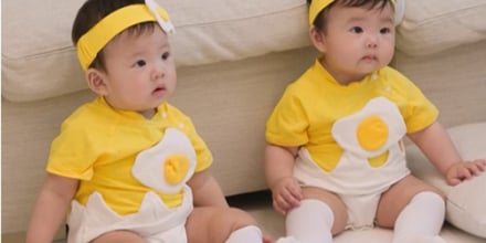 ‘슈퍼맨이 돌아왔다’ 강단둥이, 달걀프라이 변신