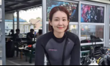 오정연, 강릉 바다서 꽉 채운 주말…스쿠버다이빙부터 반려견과 힐링까지