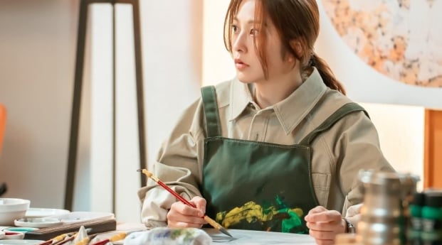 ‘가족관계증명서’ 박세영 화실에 걸린 그림 정체는?