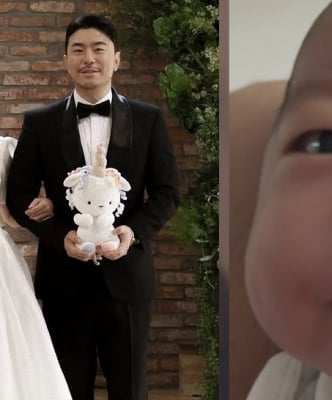 이시언♥서지승, ‘붕어빵’ 아들 깜짝 공개