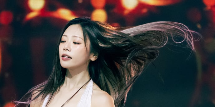 유아유 지유 '찰랑찰랑' [포토]