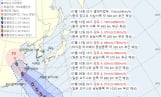태풍 ‘바비’ 오키나와 남쪽 880㎞ 접근