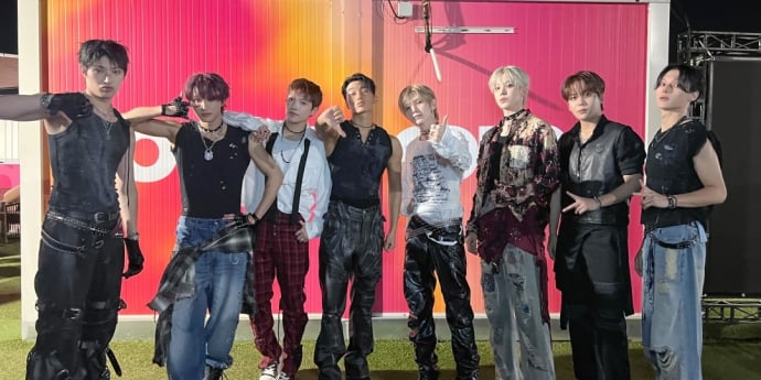 에이티즈, 로마도 완벽 접수