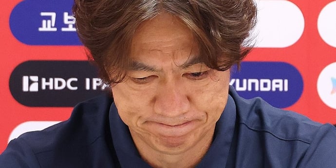 홍명보 “월드컵 결과 국민께 사과… 청문회 출석해 책임 다 하겠다”