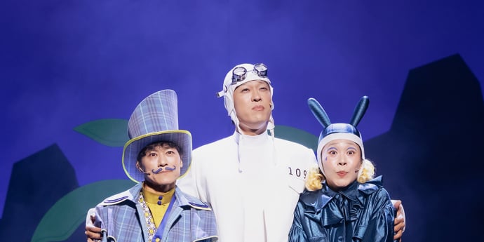 임기홍-최재림, 뮤지컬 '유미의 세포들' 위트담당 [포토]