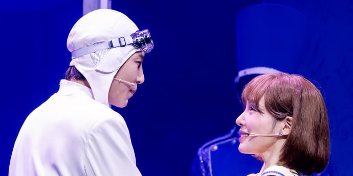 정택운-티파니 영, 뮤지컬 '유미의 세포들'에서 만난 빅스와 소녀시대 [포토]
