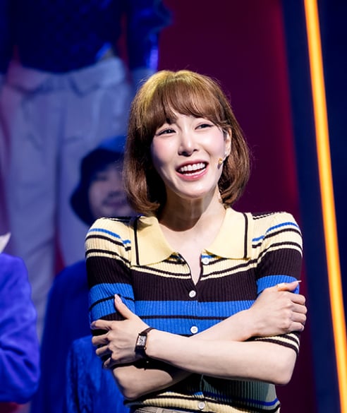 티파니 영 '쓰담쓰담' 