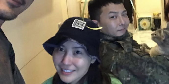 지드래곤, 여자 조카 생긴다…권다미♥김민준, 둘째 임신