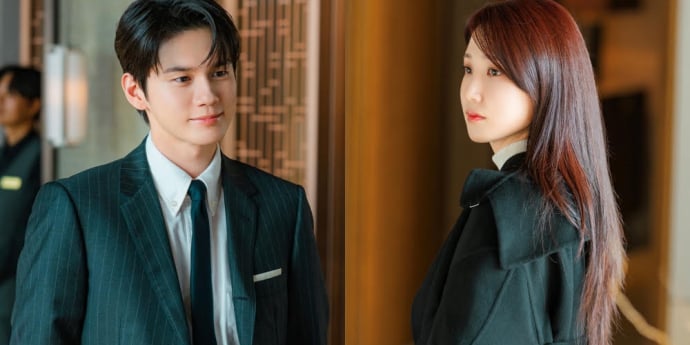 ‘오싹한 연애’ 박은빈X옹성우, 미묘한 눈 맞춤
