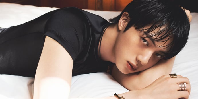 방탄소년단 진 “원하는 대로 살고 싶다”… 솔직한 속내 [화보]