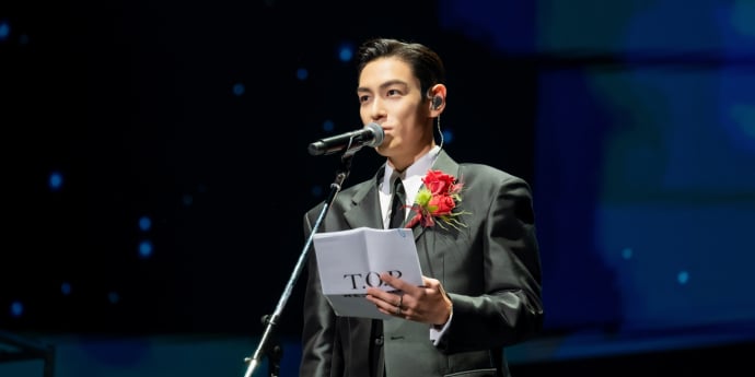 탑, 日 대규모 팬미팅 성료… 약 1만 관객과 재회