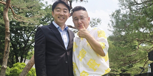 거리의 시인들 노현태, 한달 간 청와대 행사만 5회 진행…MC 종횡무진 활약