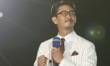 ‘잠실 레전드’ 박용택·김재호, 퓨처스 올스타전 공동 시구