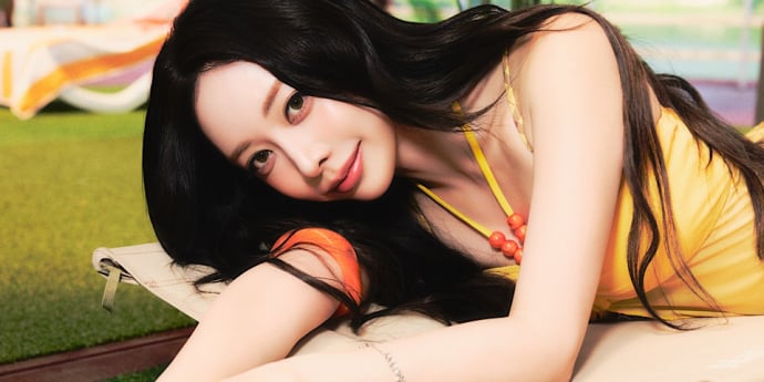 브브걸 은지, 핫한 서머퀸 변신
