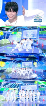'뮤직뱅크' 아홉 청량 컴백
