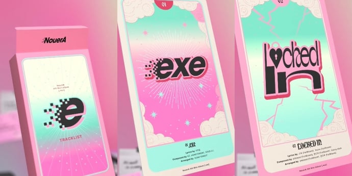 누에라, ‘.이엑스이’ 트랙리스트 오픈