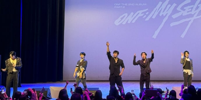 온앤오프, ‘재능기부 콘서트’ 진행