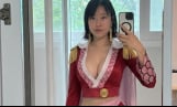 이세영, 파격 노출 코스프레 공개