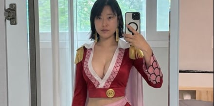 이세영, 파격 노출 코스프레 공개