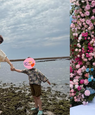 현빈♥손예진, 아들과 美 여행 목격담