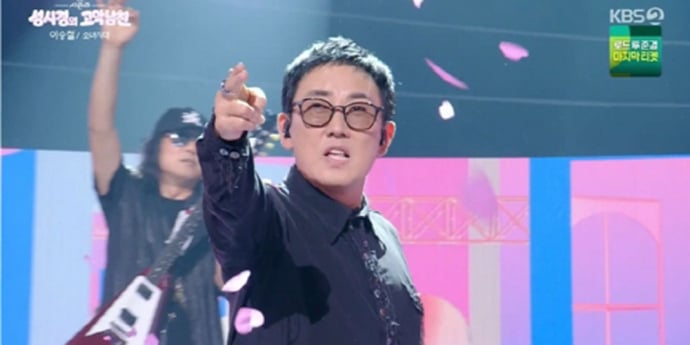 ‘더시즌즈’ 이승철, 40주년 명품 라이브