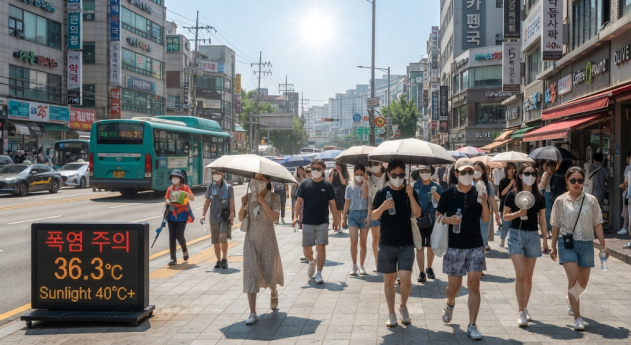 폭염특보 낮 최고 37도…내일 전국 비
