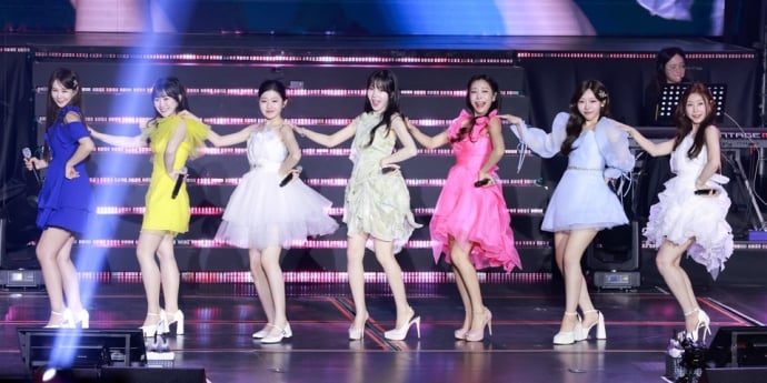 ‘미스트롯4’ 톱7, 제주 3천 관객과 약속 지켰다