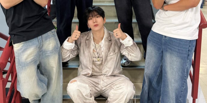 몬스타엑스 기현 컴백, 멤버들까지 떴다… 포브스도 주목