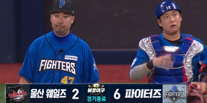 ‘불꽃야구 2’ 이대호 vs 최지만