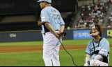 ‘멍멍!’ 황성빈, 올스타전 찢었다… 또 베스트 퍼포먼스상
