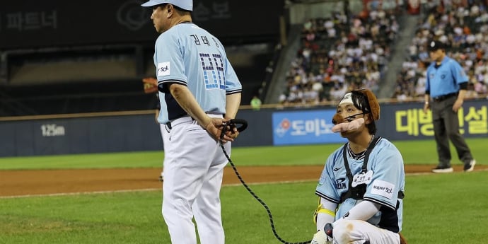 ‘멍멍!’ 황성빈, 올스타전 찢었다… 또 베스트 퍼포먼스상