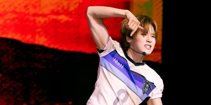 아이덴티티 이환희 '터프하게' [포토]
