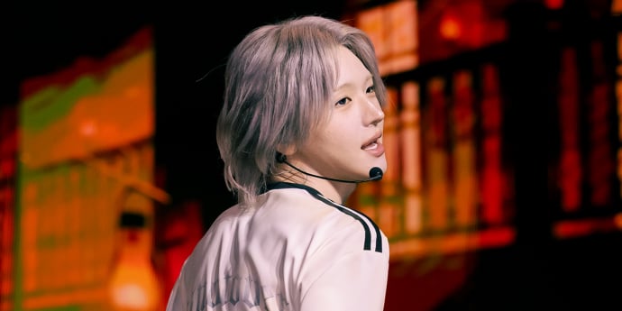 아이덴티티 이청명 '살며시' [포토]