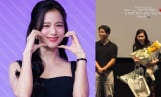 블핑 지수, 정호연 ‘호프’ 극찬…“눈 감았다 뜨니 끝나”