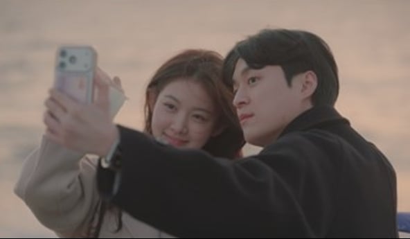 '하트시그널5' 김민주·김성민 커플?