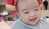 ‘슈퍼맨이 돌아왔다’ 곽튜브 子 태산, ‘뒤집기 마스터’