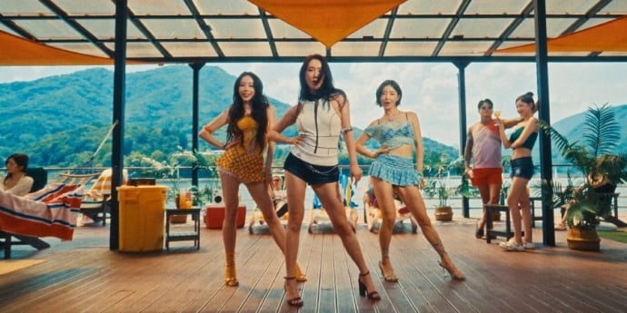 브브걸, 신곡 ‘바디 웨이브’ MV 티저 공개