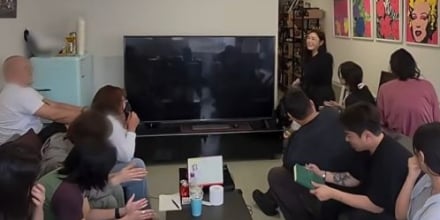 송가인, 소속사 직원들에 통 크게 쐈다