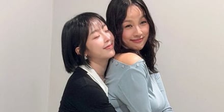 예원, 이효리 백허그…“행복해 죽는 줄”